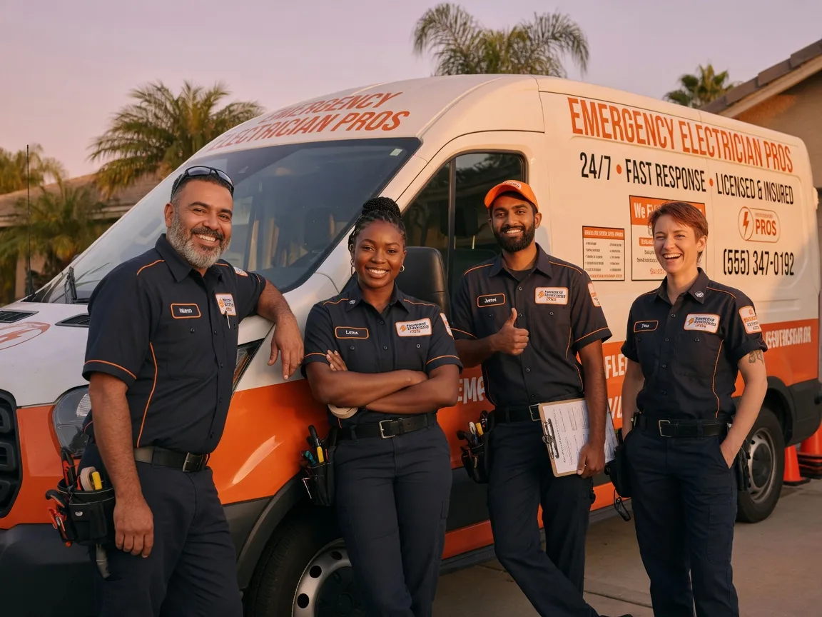 Emergency Electrician company in Seeley, CA